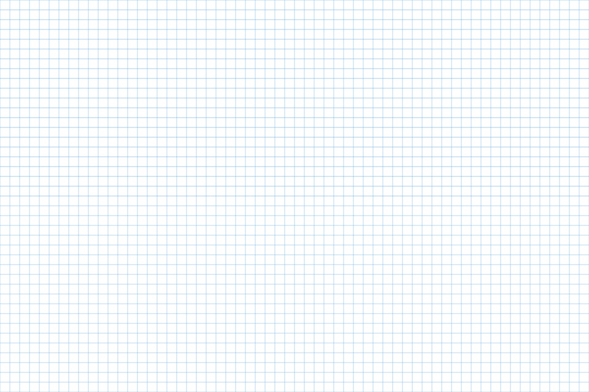 設計図に使う方眼紙のます目