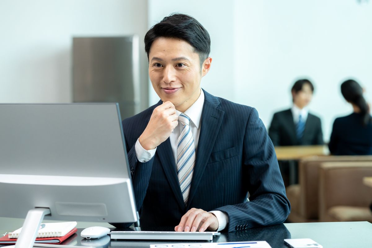 事務所内観